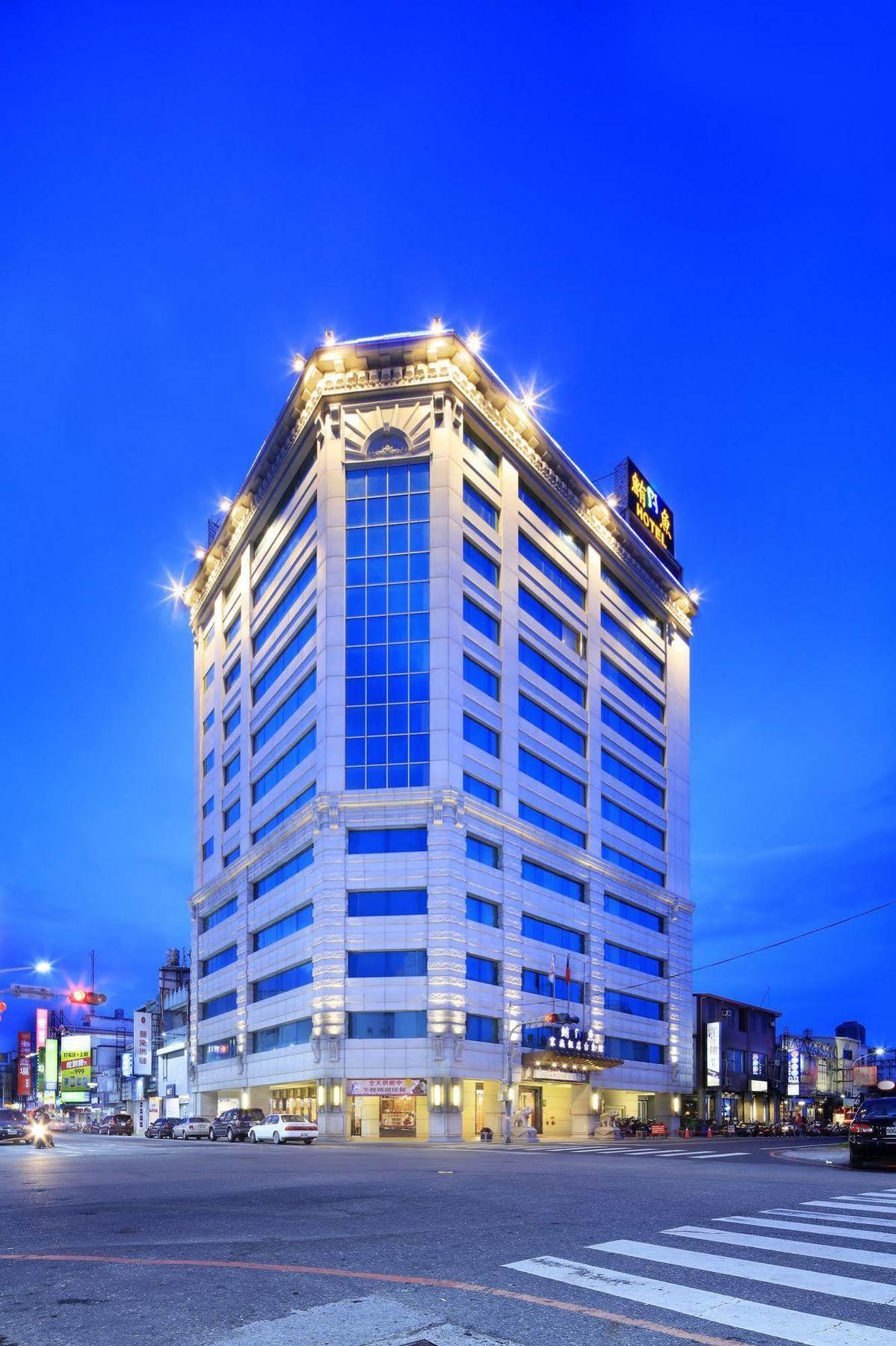 Marlin Splendor Hotel T'ai-tung Exterior foto