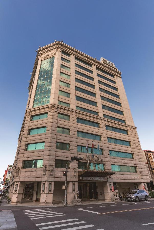 Marlin Splendor Hotel T'ai-tung Exterior foto